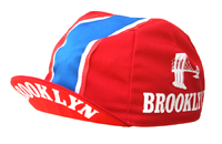 Radmütze Cap Brooklyn rot